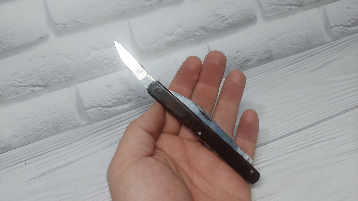 Folding opener Soviet knife Metalist Kharkov folding knife opener made in the USSR.