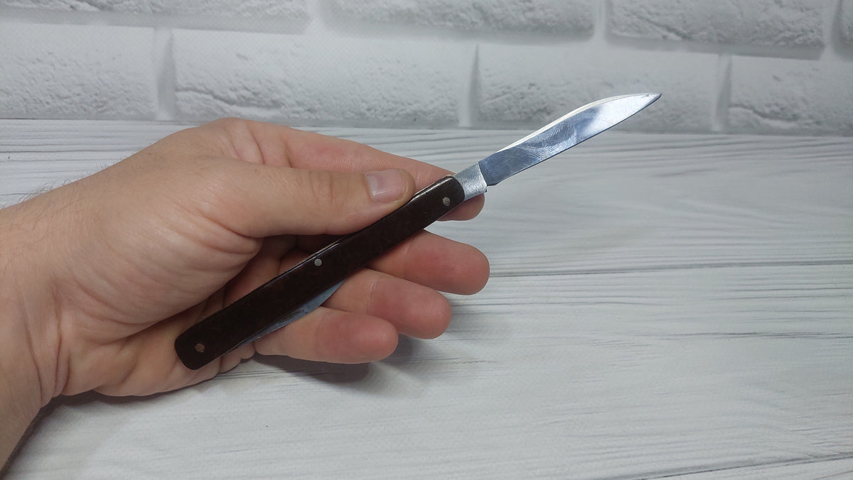 Folding opener Soviet knife Metalist Kharkov folding knife opener made in the USSR.