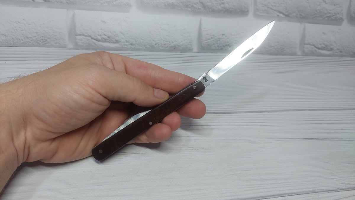Folding opener Soviet knife Metalist Kharkov folding knife opener made in the USSR.