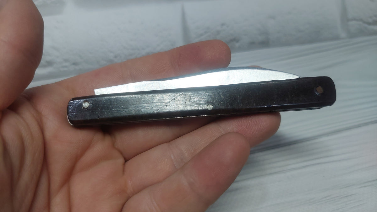Folding opener Soviet knife Metalist Kharkov folding knife opener made in the USSR.