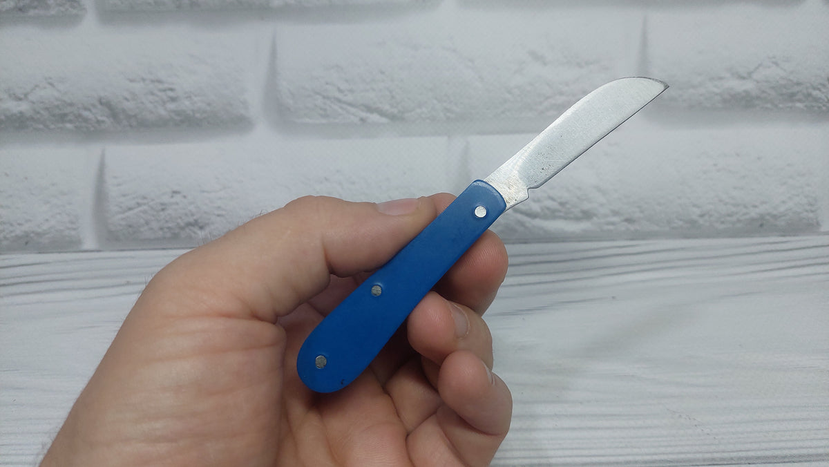 Folding opener Soviet knife Metalist Kharkov folding knife opener made in the USSR.