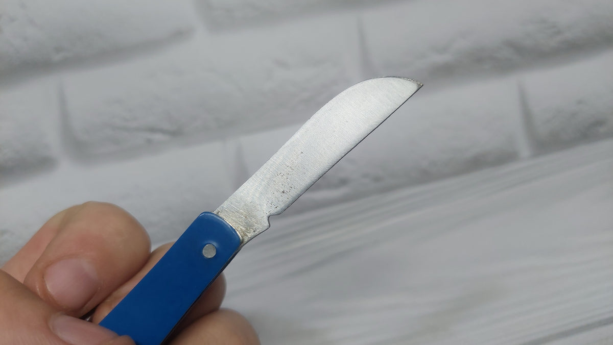 Folding opener Soviet knife Metalist Kharkov folding knife opener made in the USSR.