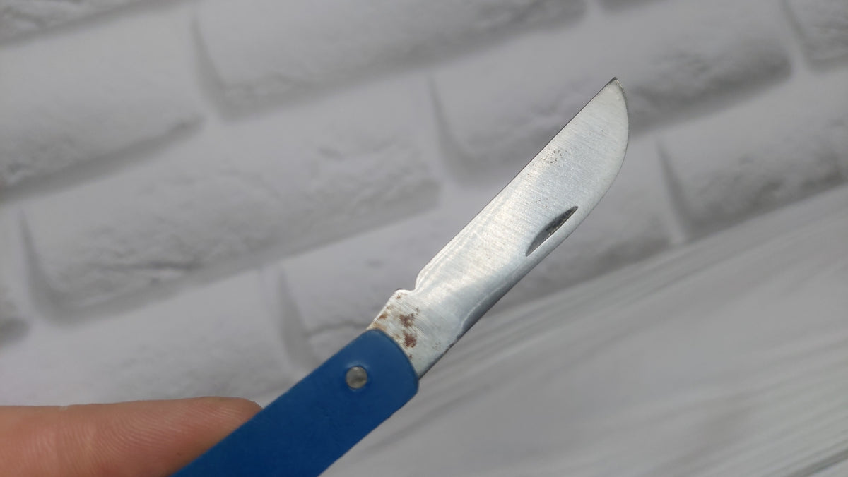 Folding opener Soviet knife Metalist Kharkov folding knife opener made in the USSR.