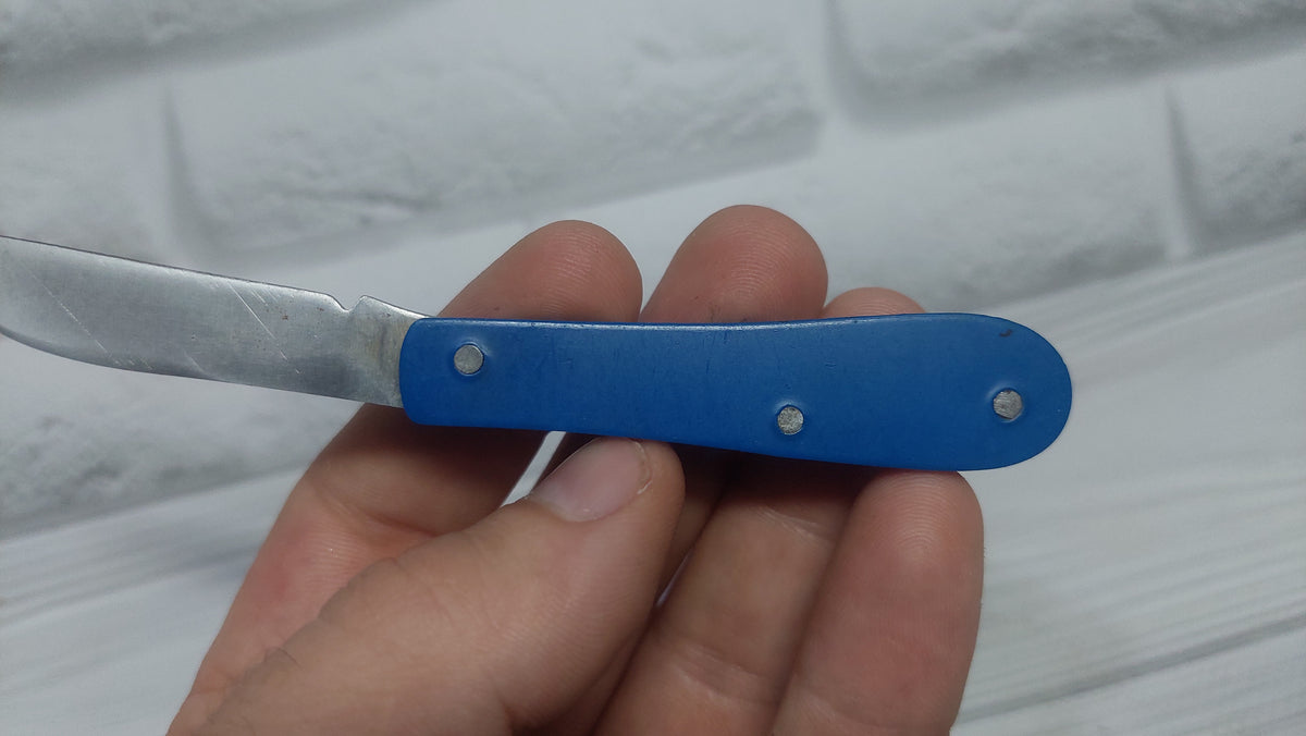 Folding opener Soviet knife Metalist Kharkov folding knife opener made in the USSR.