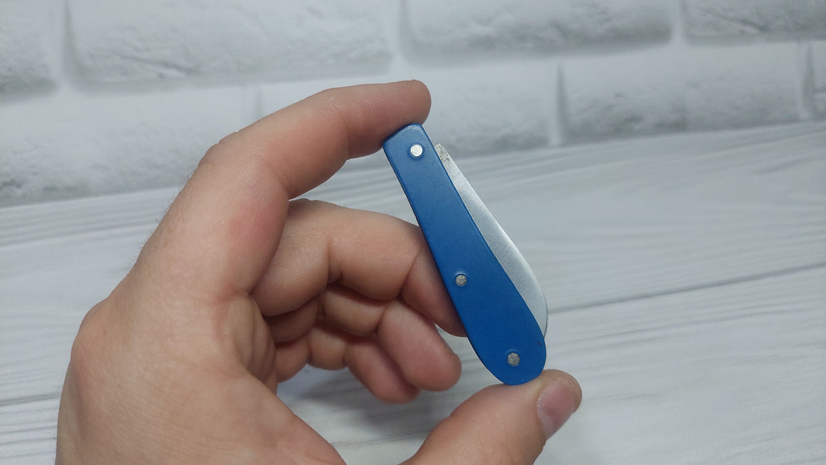 Folding opener Soviet knife Metalist Kharkov folding knife opener made in the USSR.