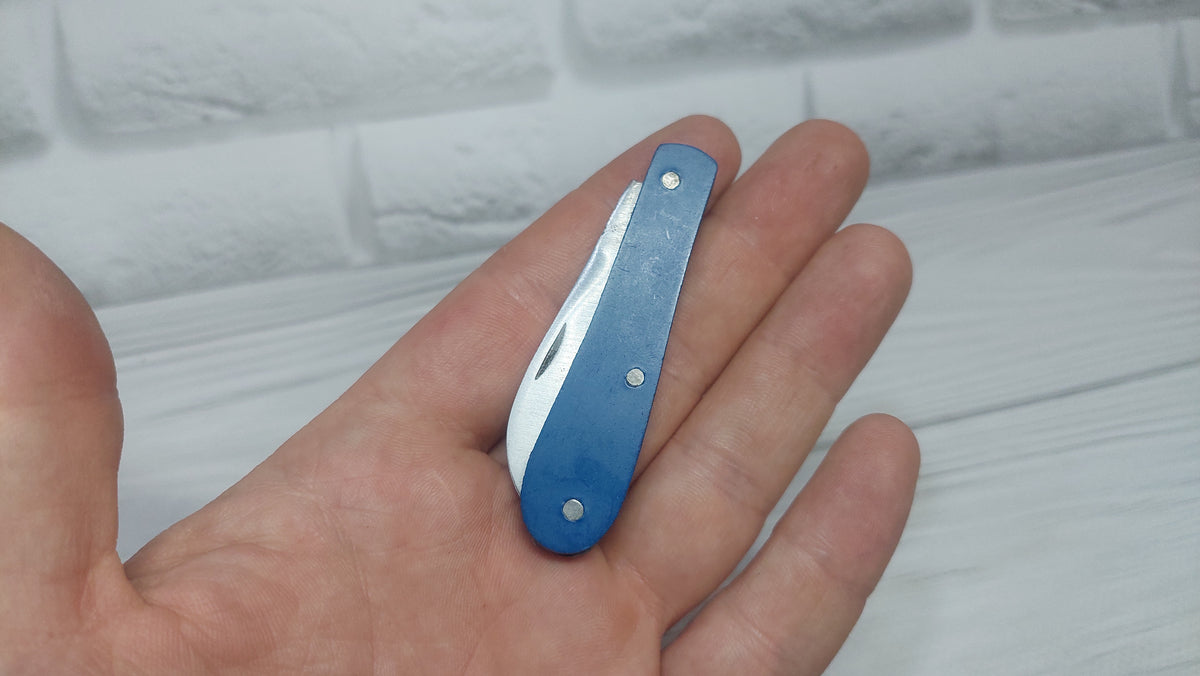 Folding opener Soviet knife Metalist Kharkov folding knife opener made in the USSR.