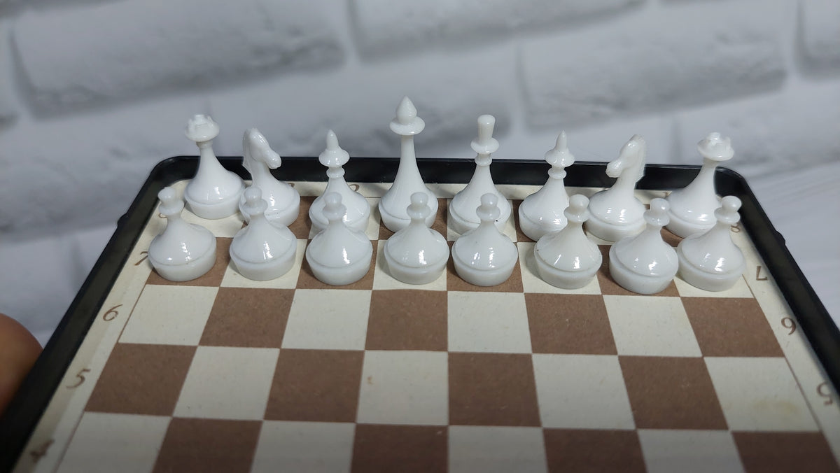 Travel magnetic chess USSR