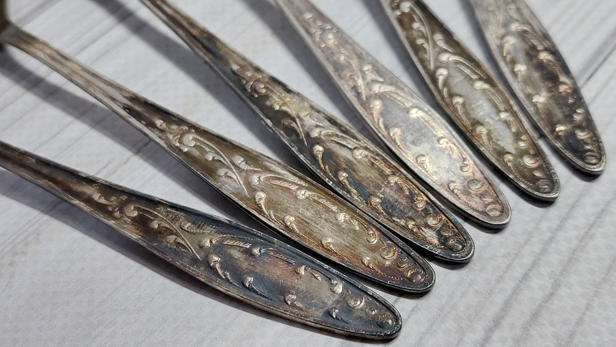 Tea cupronickel spoons USSR soviet tea spoons