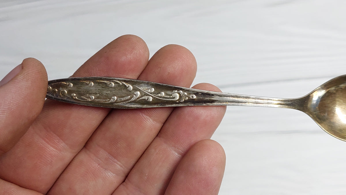 Tea cupronickel spoons USSR soviet tea spoons