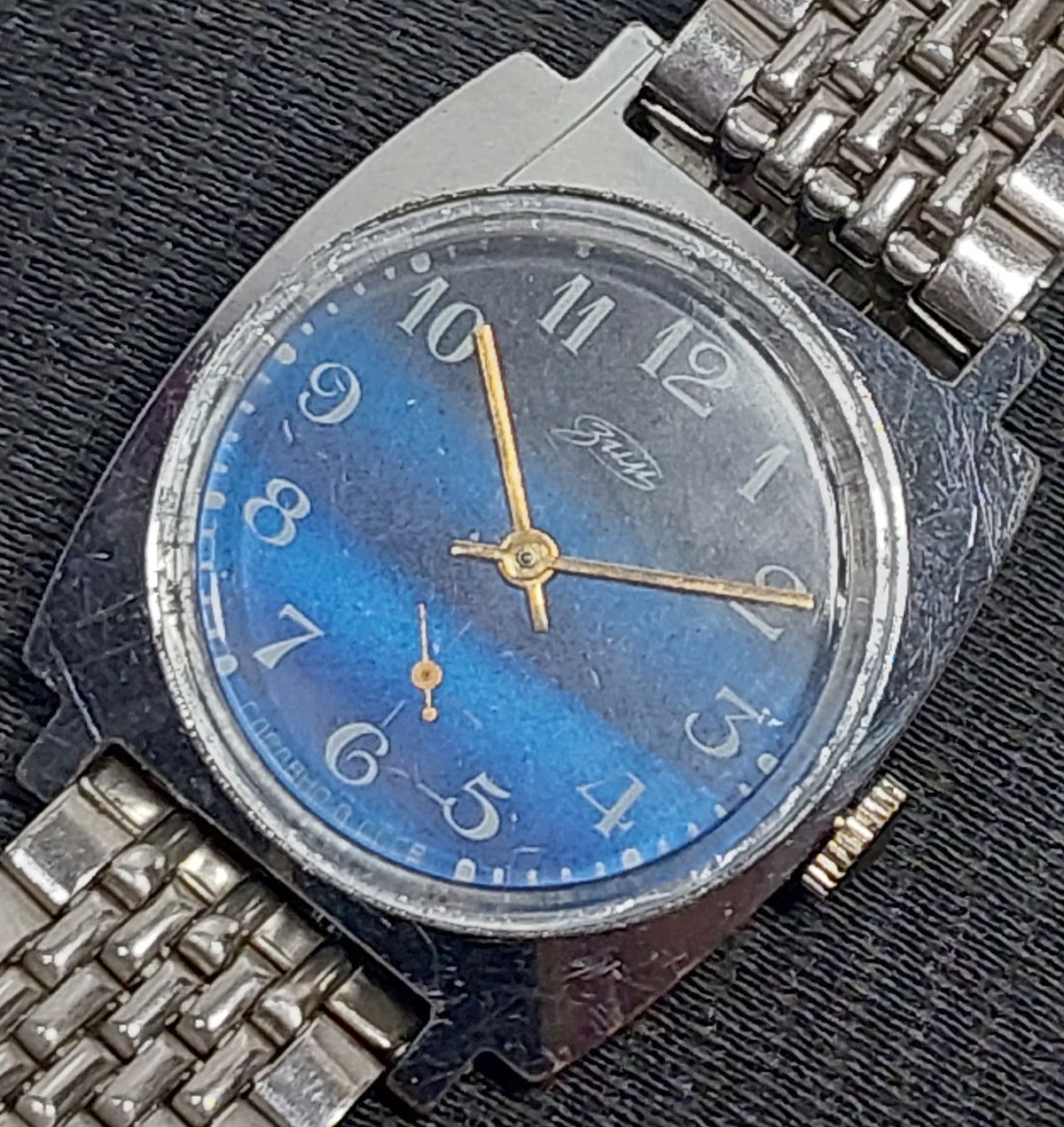 Soviet vintage watch "ZIM" Mechanical watch, Mechanical watch USSR.