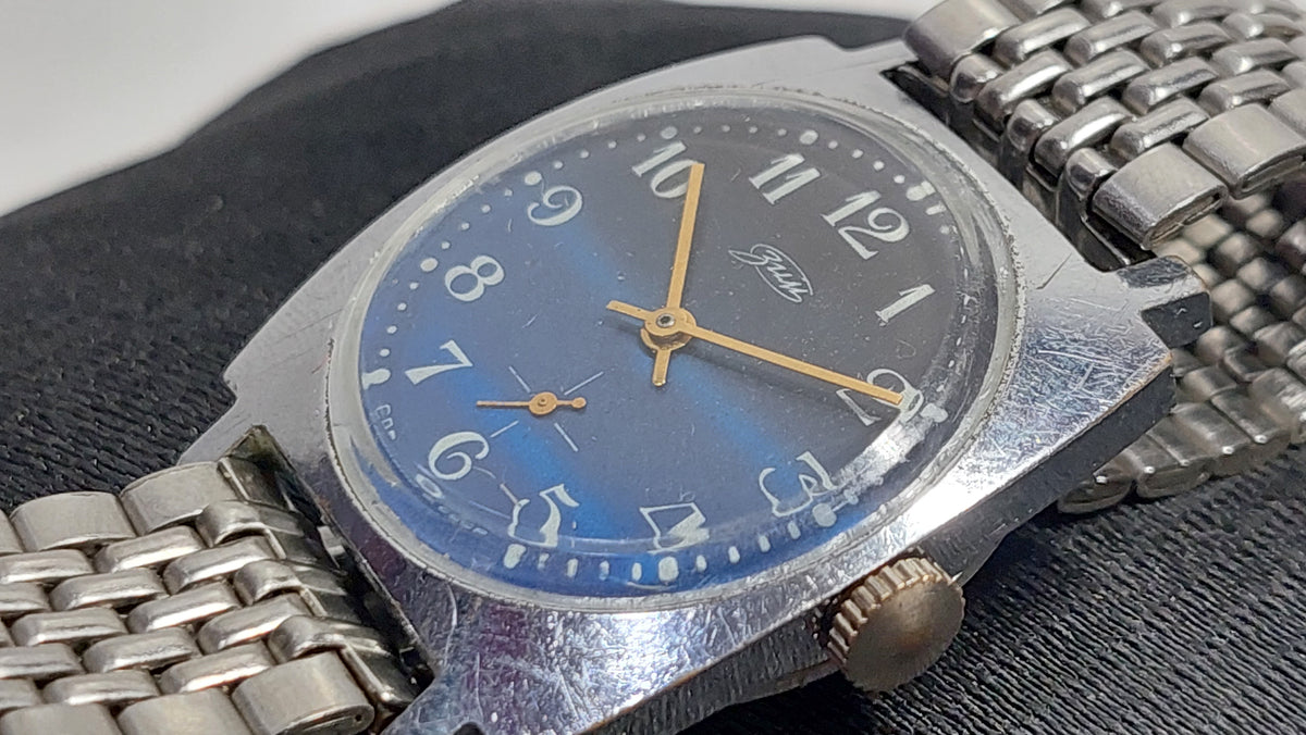 Soviet vintage watch "ZIM" Mechanical watch, Mechanical watch USSR.