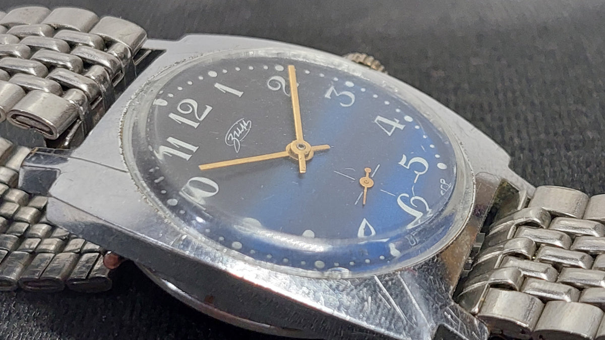 Soviet vintage watch "ZIM" Mechanical watch, Mechanical watch USSR.