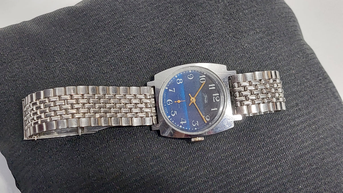 Soviet vintage watch "ZIM" Mechanical watch, Mechanical watch USSR.