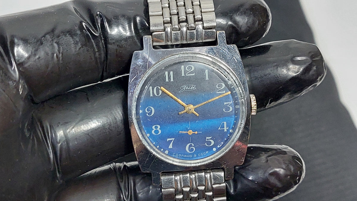 Soviet vintage watch "ZIM" Mechanical watch, Mechanical watch USSR.