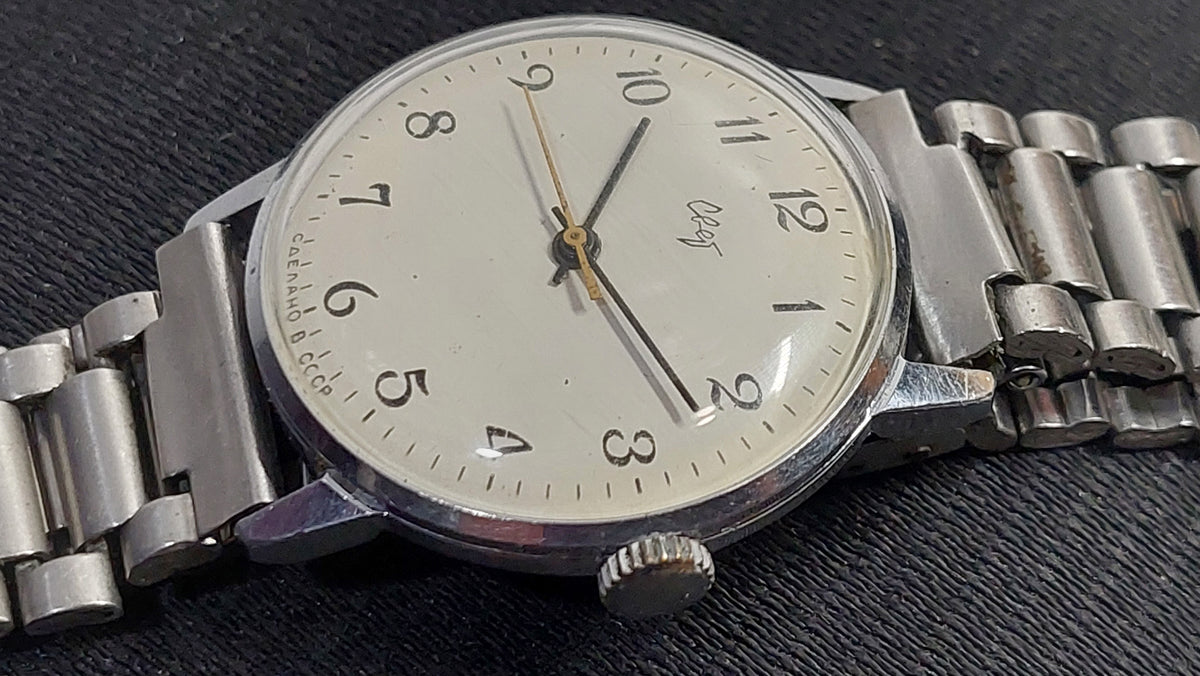 Soviet vintage watch "SVET" Mechanical watch, Mechanical watch USSR.