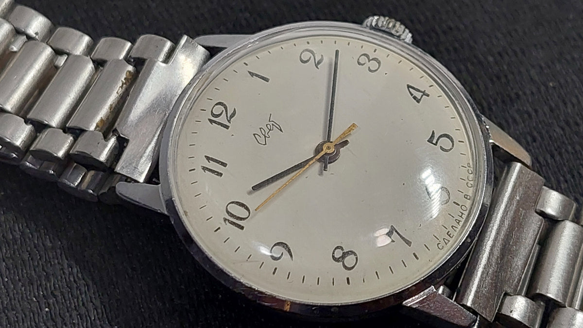 Soviet vintage watch "SVET" Mechanical watch, Mechanical watch USSR.
