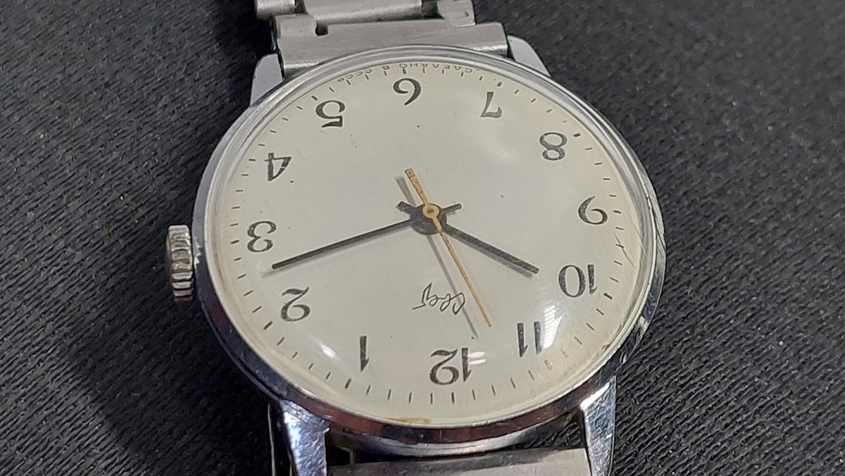 Soviet vintage watch "SVET" Mechanical watch, Mechanical watch USSR.