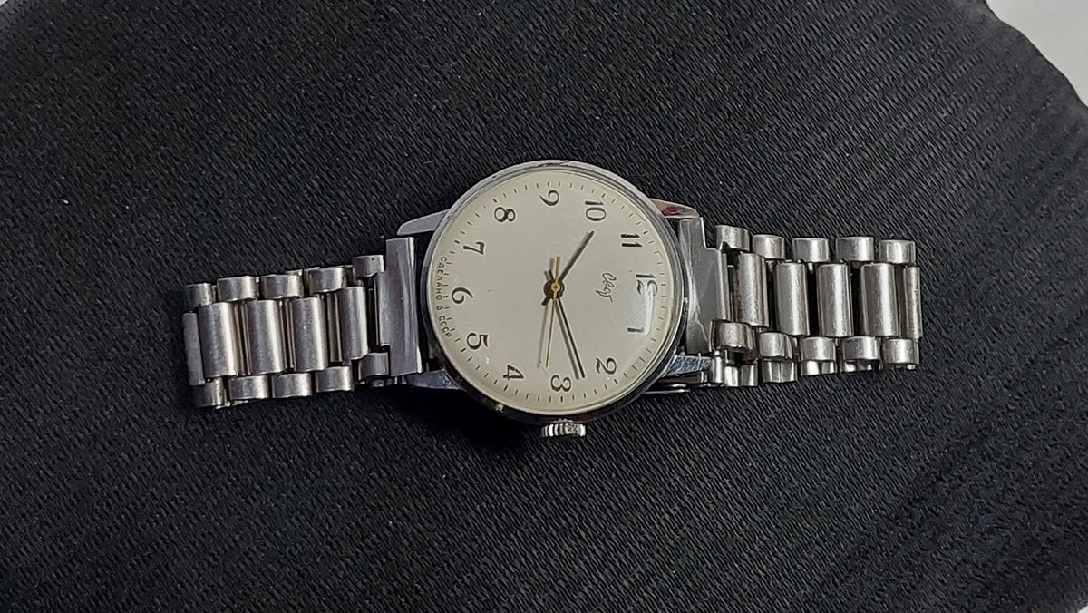 Soviet vintage watch "SVET" Mechanical watch, Mechanical watch USSR.