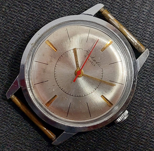 Soviet vintage watch "RAKETA" Mechanical watch, Mechanical watch USSR.
