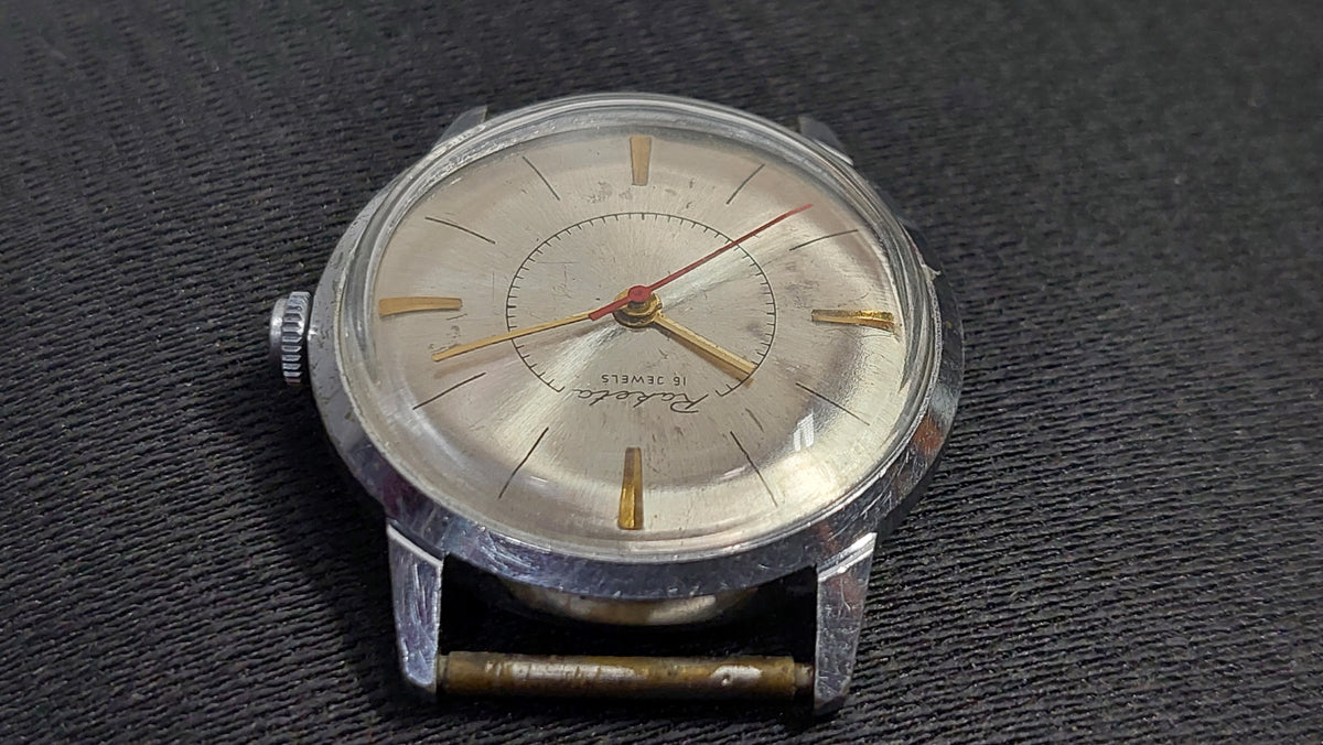 Soviet vintage watch "RAKETA" Mechanical watch, Mechanical watch USSR.