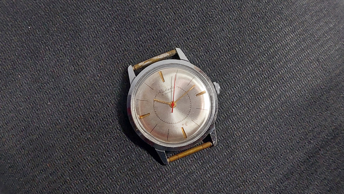 Soviet vintage watch "RAKETA" Mechanical watch, Mechanical watch USSR.