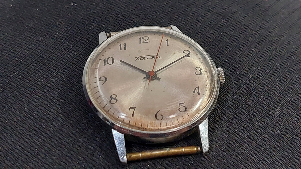 Soviet vintage watch "RAKETA" Mechanical watch, Mechanical watch USSR.