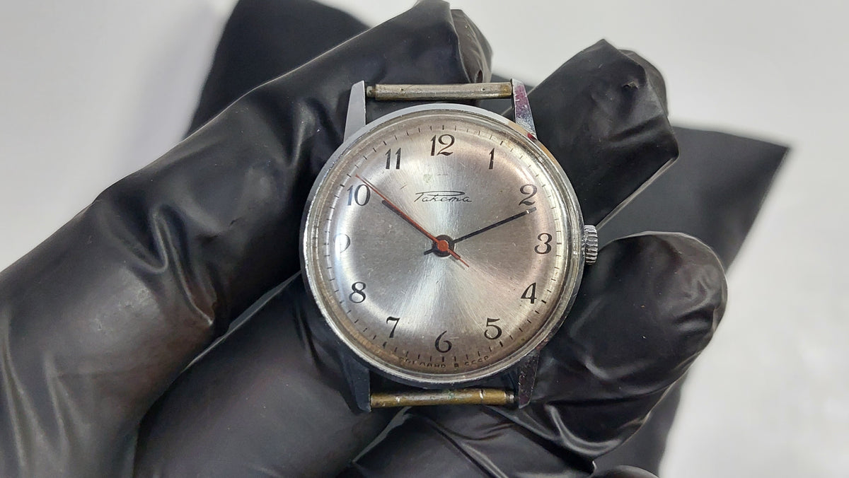 Soviet vintage watch "RAKETA" Mechanical watch, Mechanical watch USSR.