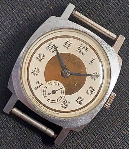 Soviet vintage watch "POBEDA" Mechanical watch, Mechanical watch USSR.