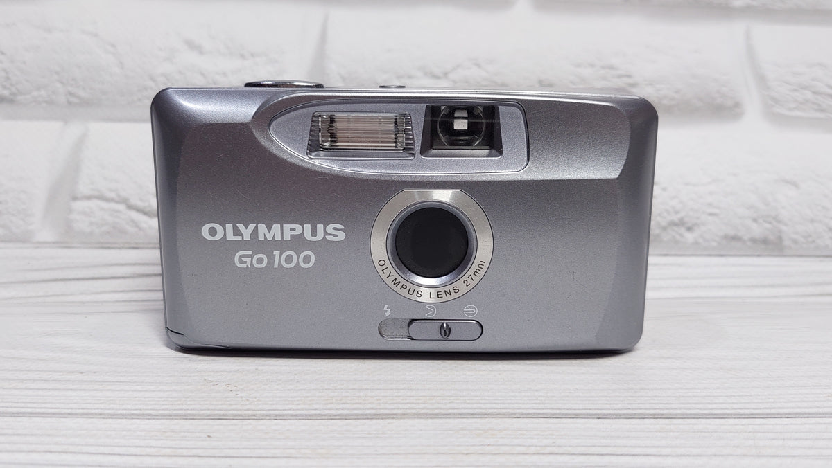 Vintage Olympus Go 100 Camera, 1990s Olympus Film Camera, Dot Camera, Working Film Cameras