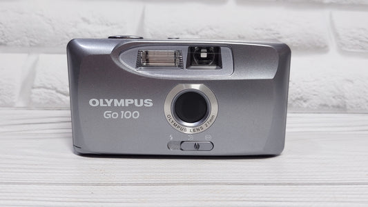 Vintage Olympus Go 100 Camera, 1990s Olympus Film Camera, Dot Camera, Working Film Cameras