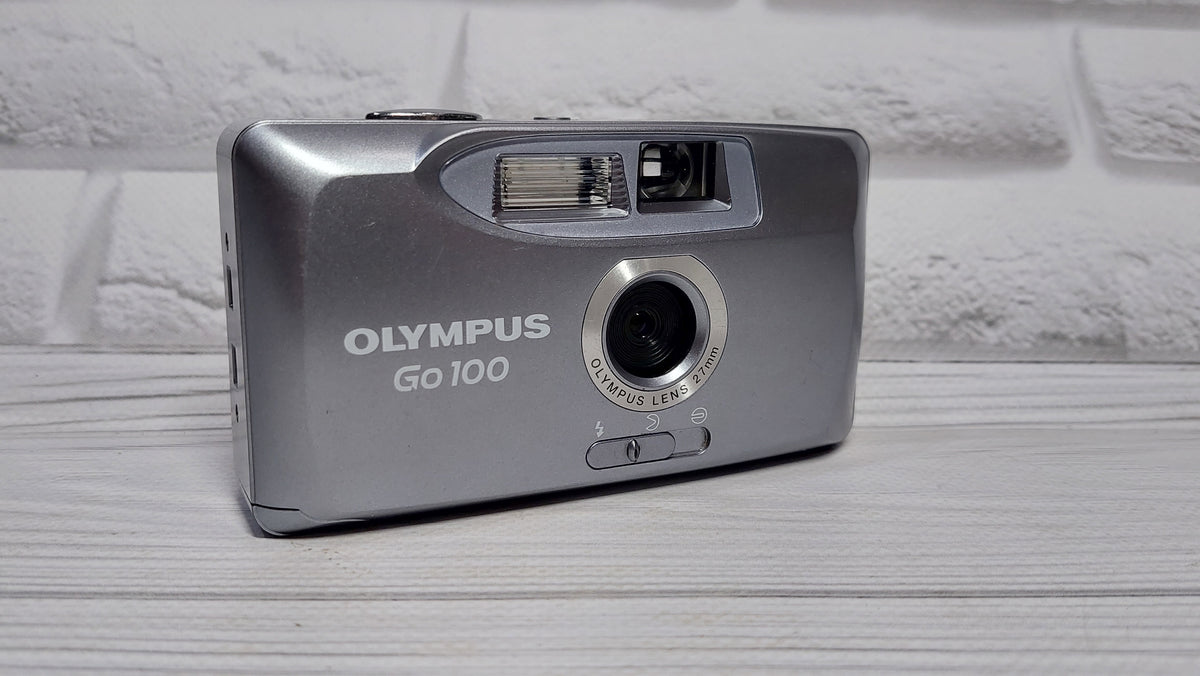Vintage Olympus Go 100 Camera, 1990s Olympus Film Camera, Dot Camera, Working Film Cameras