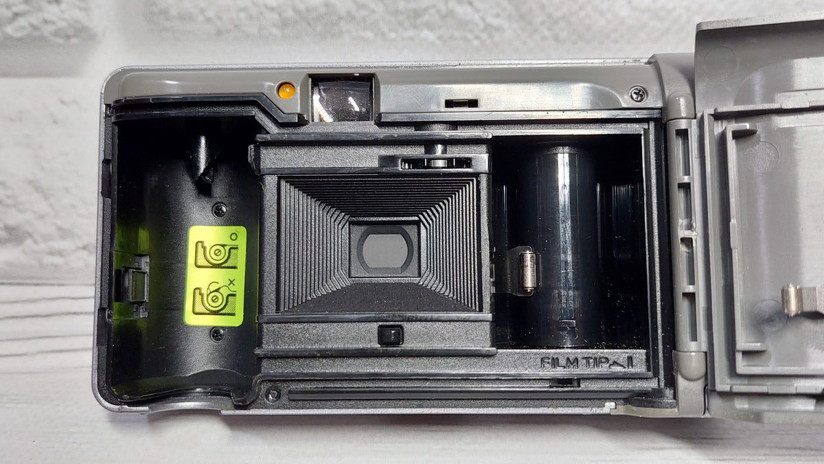 Vintage Olympus Go 100 Camera, 1990s Olympus Film Camera, Dot Camera, Working Film Cameras