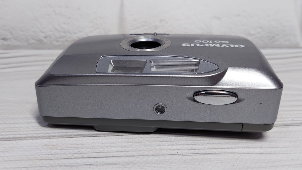 Vintage Olympus Go 100 Camera, 1990s Olympus Film Camera, Dot Camera, Working Film Cameras