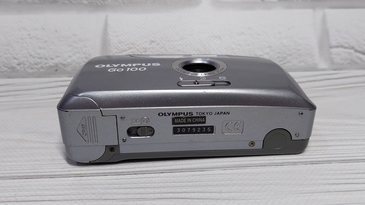 Vintage Olympus Go 100 Camera, 1990s Olympus Film Camera, Dot Camera, Working Film Cameras
