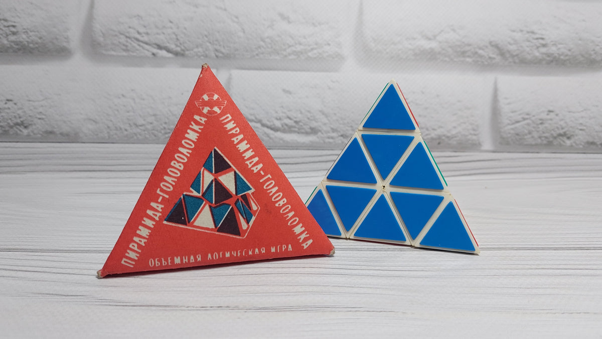Pyramid puzzle volumetric logic game Kharkiv.