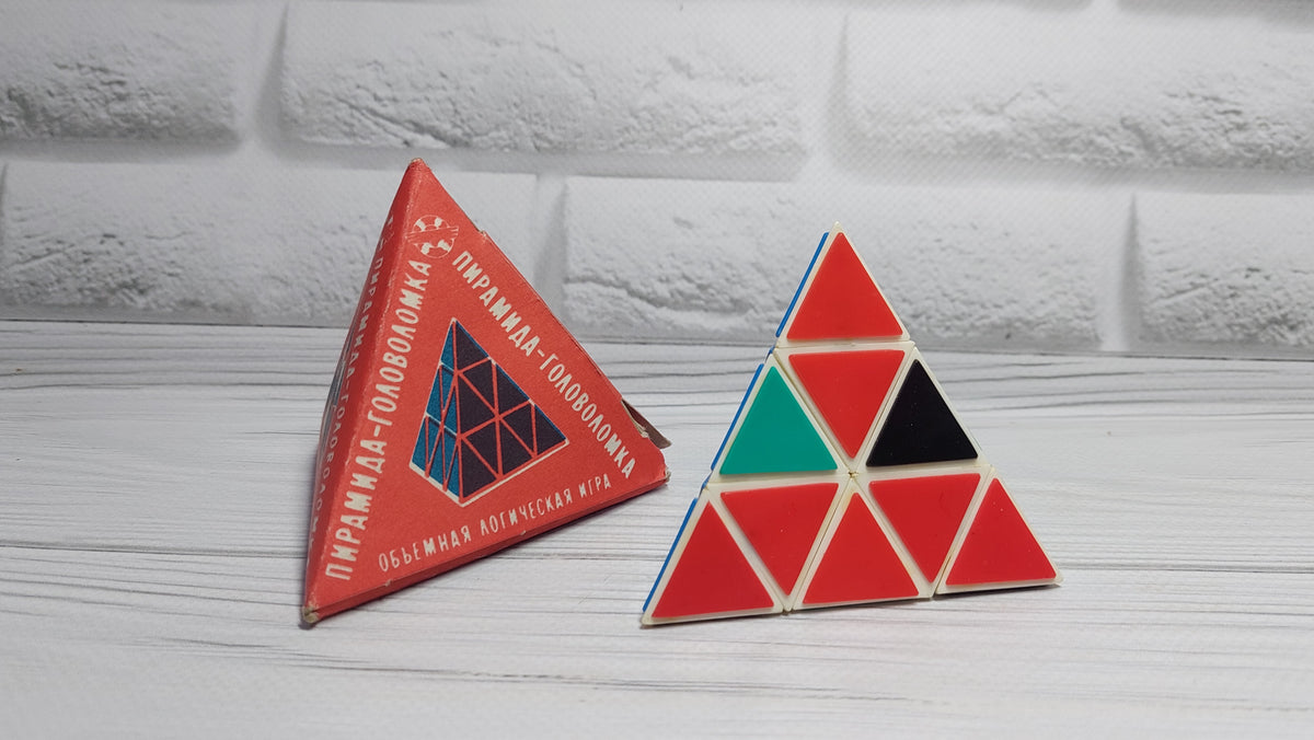 Pyramid puzzle volumetric logic game Kharkiv.