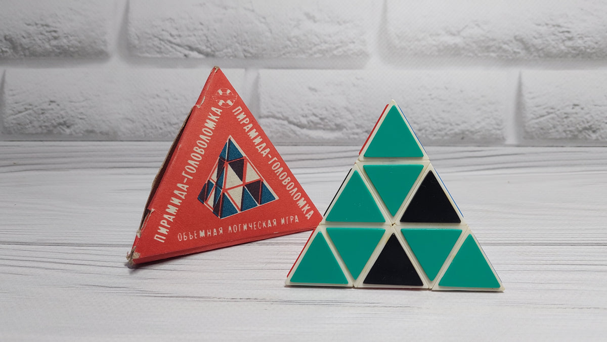 Pyramid puzzle volumetric logic game Kharkiv.