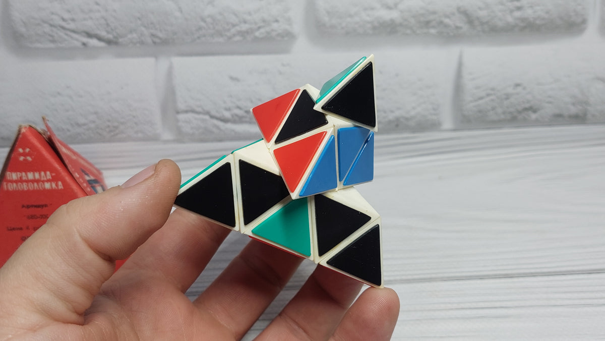 Pyramid puzzle volumetric logic game Kharkiv.