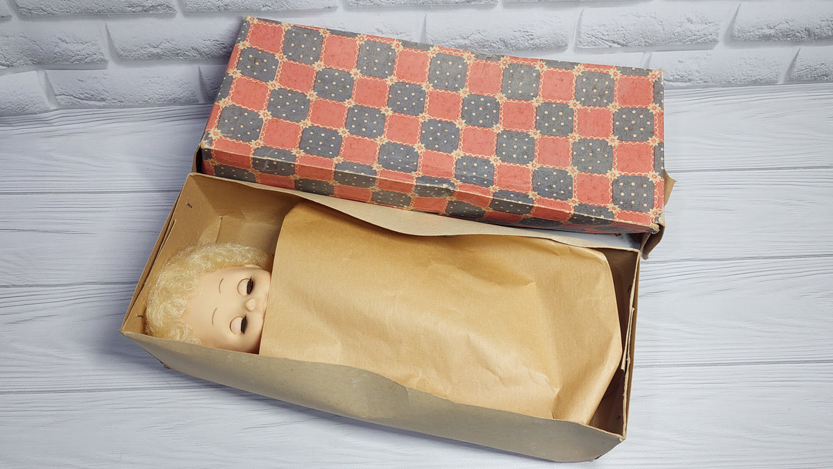 Doll Yanka, USSR association for the production of toys Mir