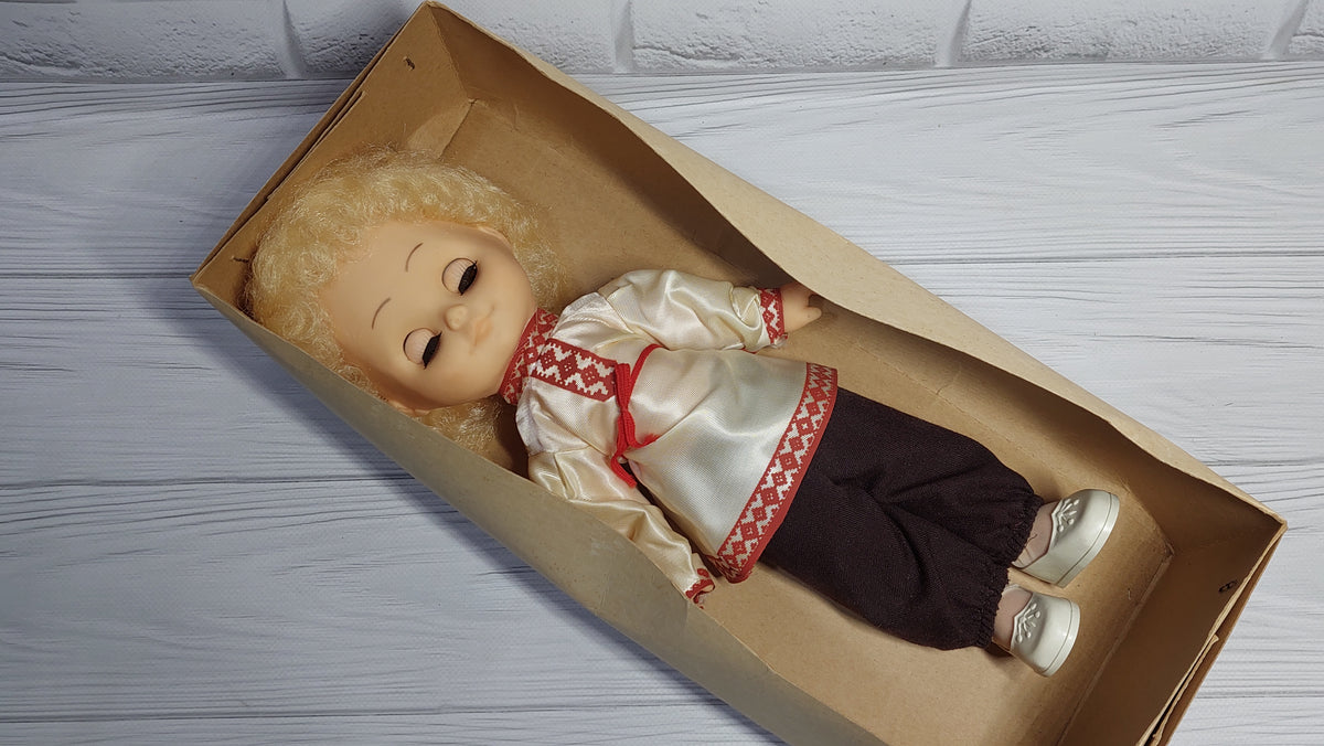Doll Yanka, USSR association for the production of toys Mir