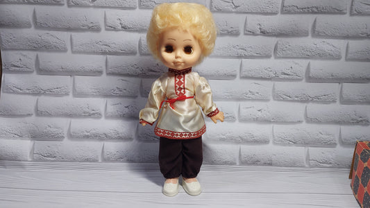Doll Yanka, USSR association for the production of toys Mir