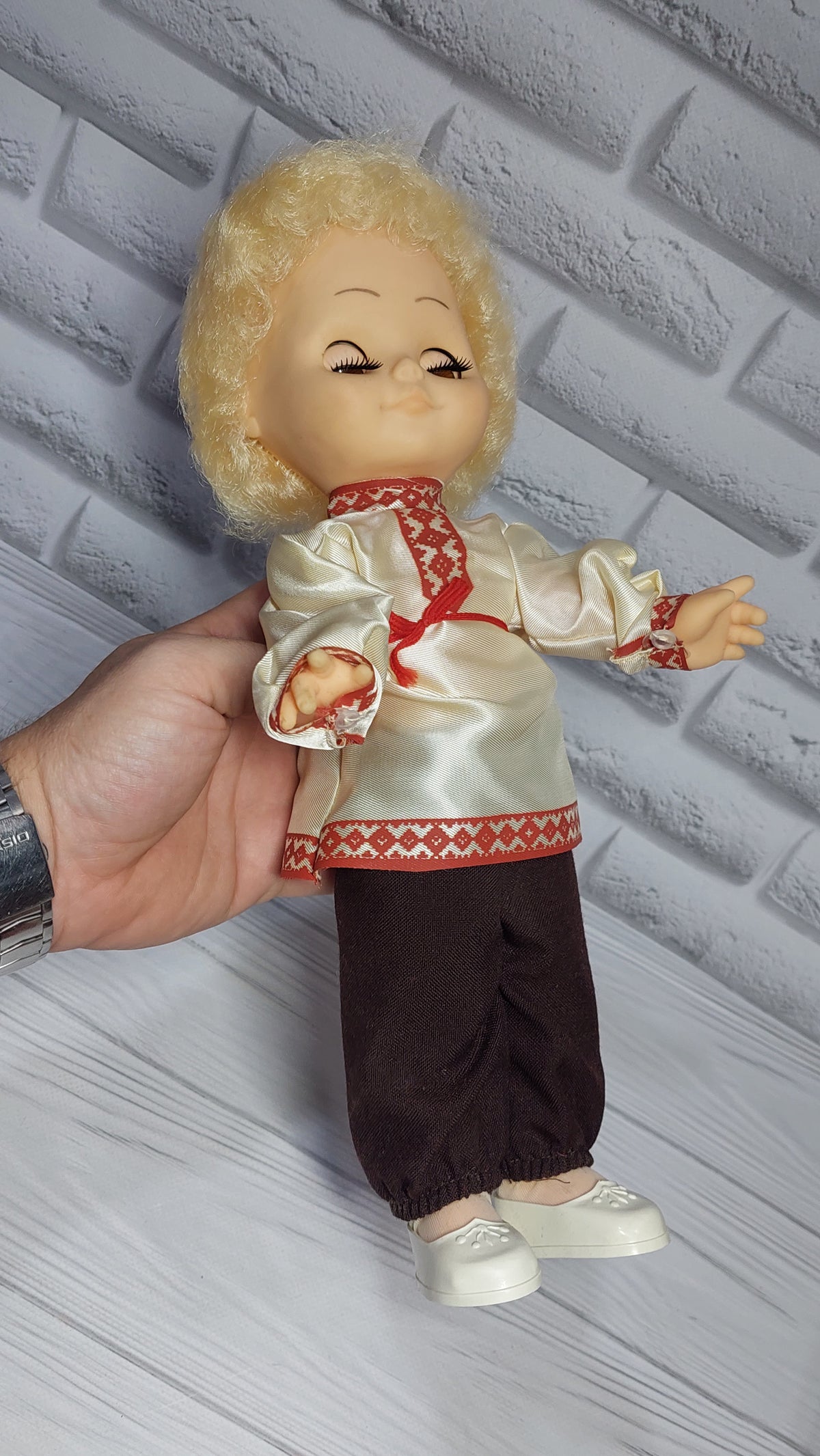 Doll Yanka, USSR association for the production of toys Mir