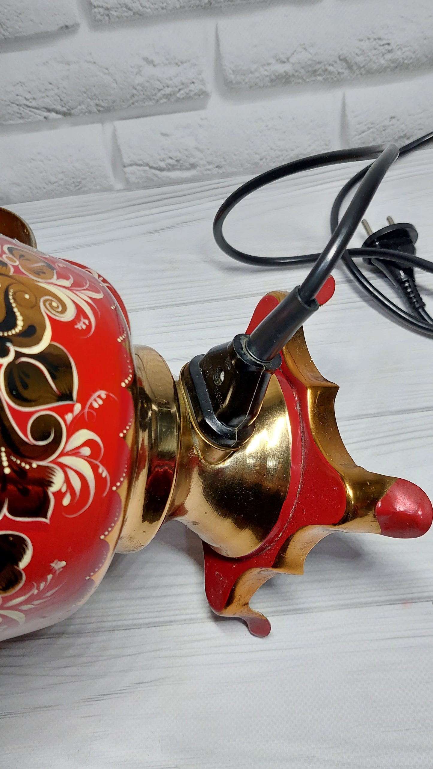 samovar, hand painted. samovar painted by hand. electric samovar. . electric samovar teapot. antique samovar