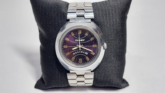 Soviet antique watch "POLET OLYMPIAD 80" Mechanical watch, Mechanical watch USSR.