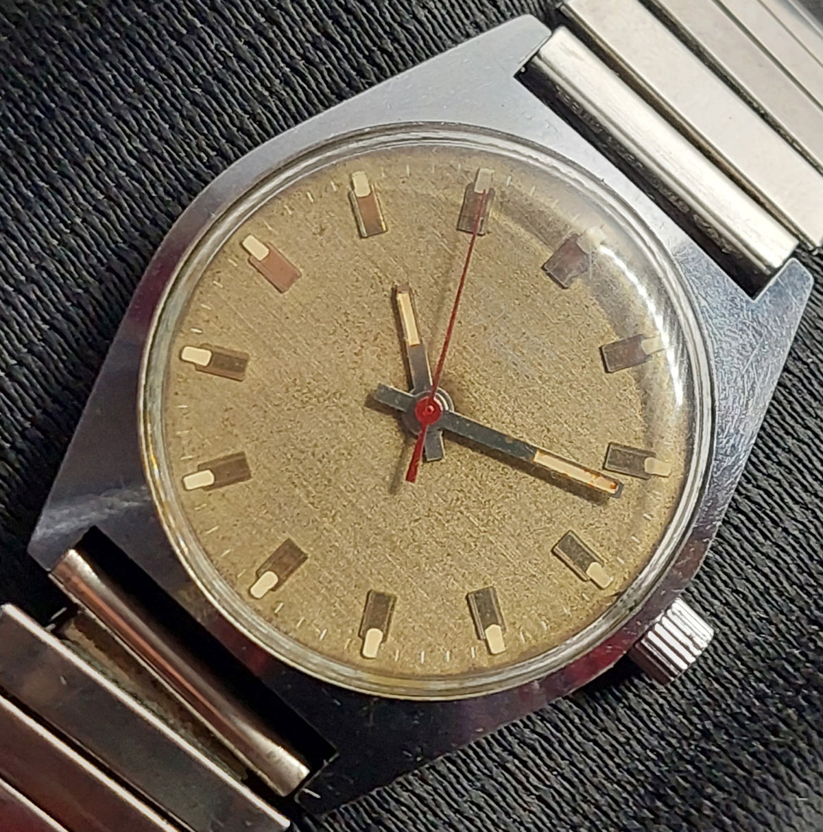 Soviet antique watch "POLET" Mechanical watch, Mechanical watch USSR.