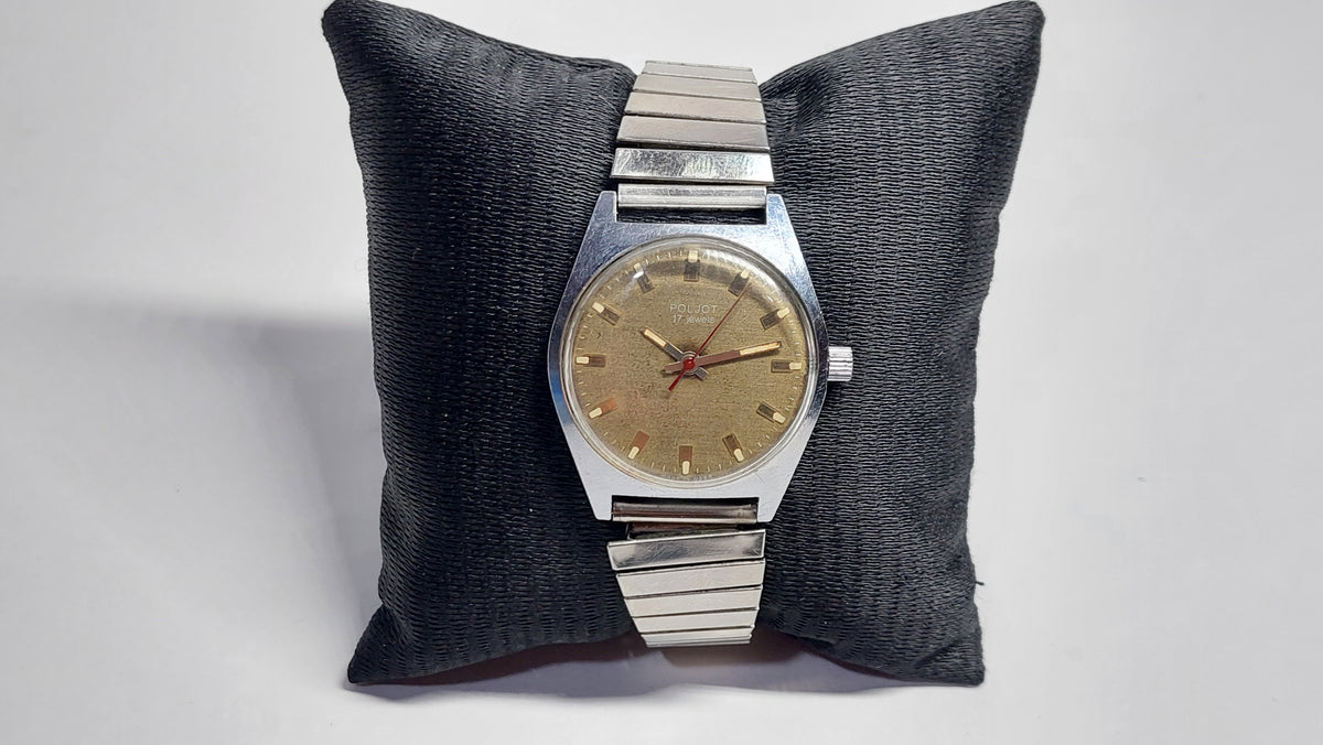 Soviet antique watch "POLET" Mechanical watch, Mechanical watch USSR.
