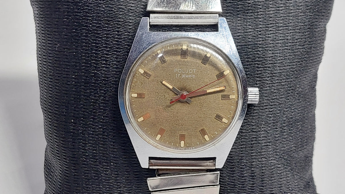 Soviet antique watch "POLET" Mechanical watch, Mechanical watch USSR.