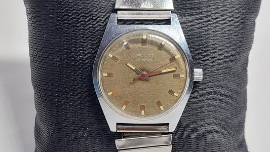 Soviet antique watch "POLET" Mechanical watch, Mechanical watch USSR.