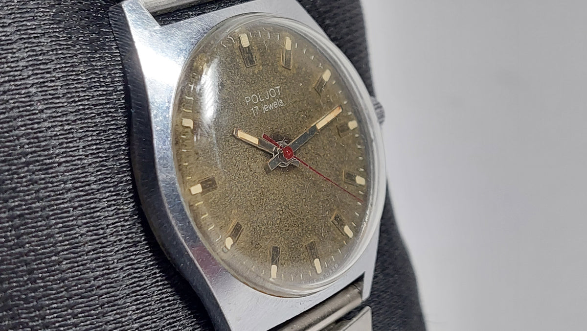 Soviet antique watch "POLET" Mechanical watch, Mechanical watch USSR.