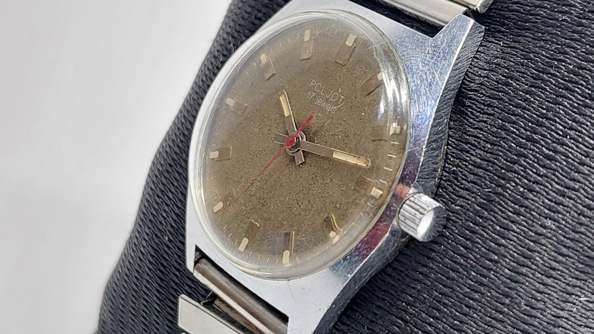 Soviet antique watch "POLET" Mechanical watch, Mechanical watch USSR.